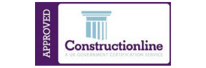 construction line logo